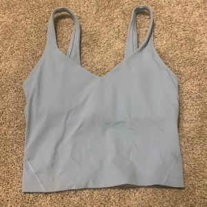 Lululemon align tank!! Worn once!!